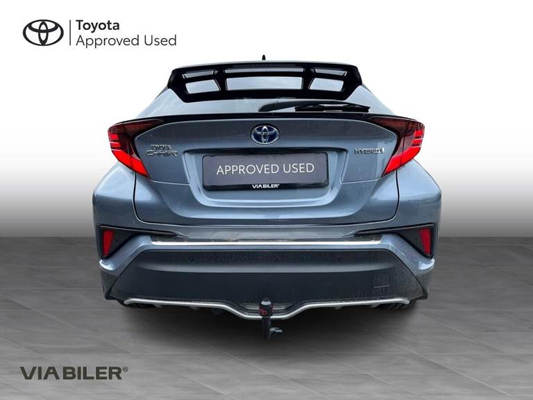 Toyota C-HR 1,8 Hybrid C-LUB Premium Alcantara Multidrive S 122HK 5d Aut.