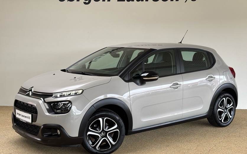 Citroën C3 1,2 PureTech Feel 83HK 5d