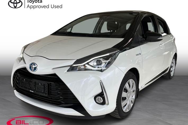 undefined Toyota Yaris fra 2020