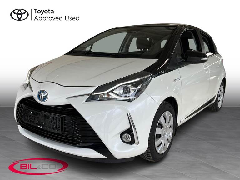 Toyota Yaris 1,5 Hybrid H3 Premiumpakke E-CVT 100HK 5d Trinl. Gear
