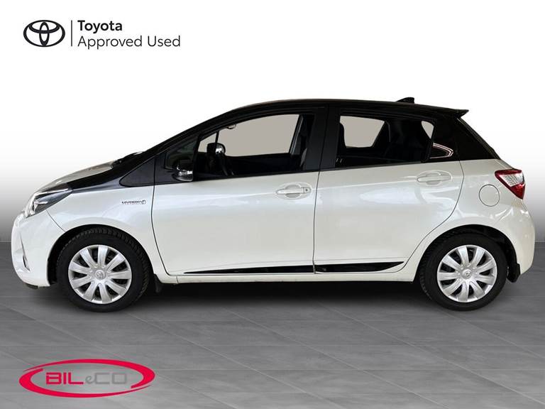 Toyota Yaris 1,5 Hybrid H3 Premiumpakke E-CVT 100HK 5d Trinl. Gear