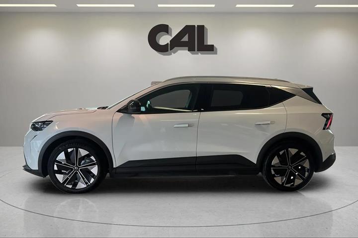 Hvid Renault Scénic fra 2025
