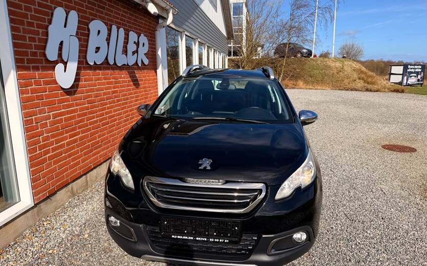 Peugeot 2008 1,2 VTi Allure 82HK 5d