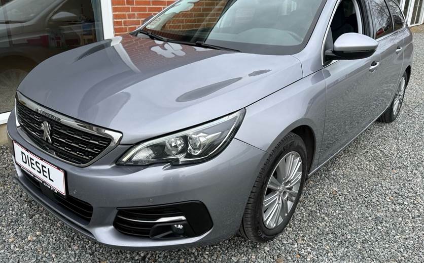 Peugeot 308 1,5 SW BlueHDi Prestige 130HK Stc 6g