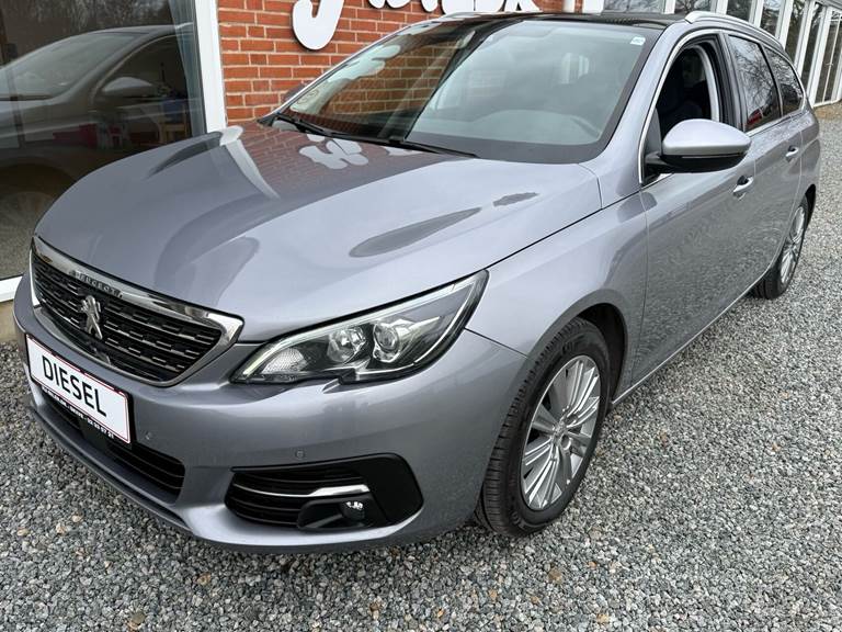 Peugeot 308 1,5 SW BlueHDi Prestige 130HK Stc 6g