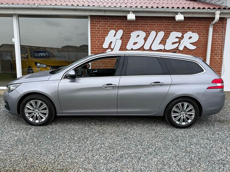Peugeot 308 1,5 SW BlueHDi Prestige 130HK Stc 6g