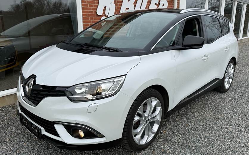 Renault Grand Scénic 1,2 Energy TCe Zen 130HK 6g