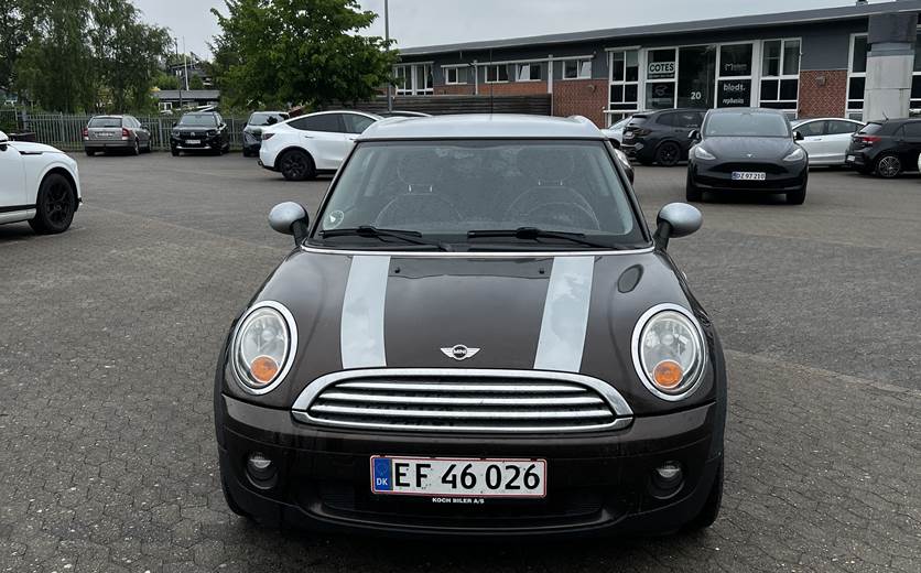 Mini Clubman 1,6 COOPER CLUBMAN