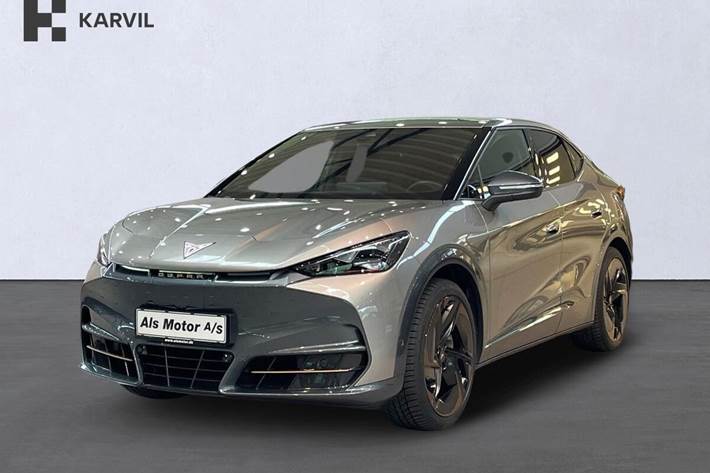 Grå Cupra Tavascan fra 2025