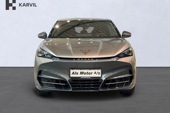 Grå Cupra Tavascan fra 2025