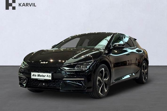 Sort Kia EV6 fra 2025