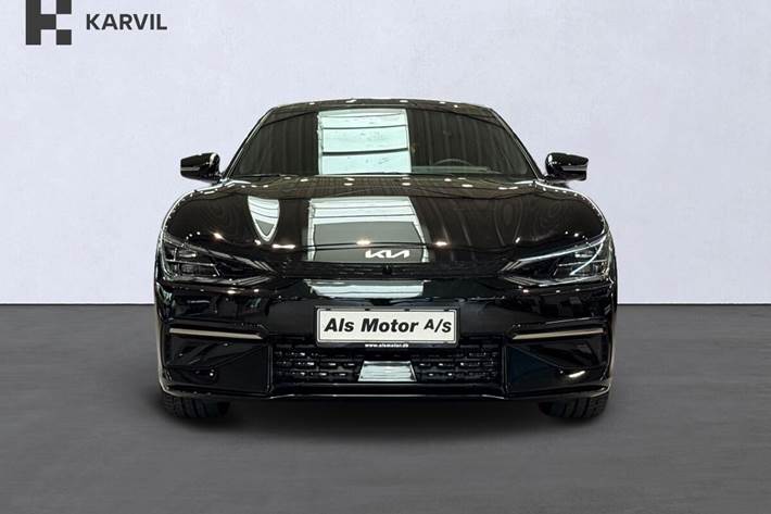 Sort Kia EV6 fra 2025