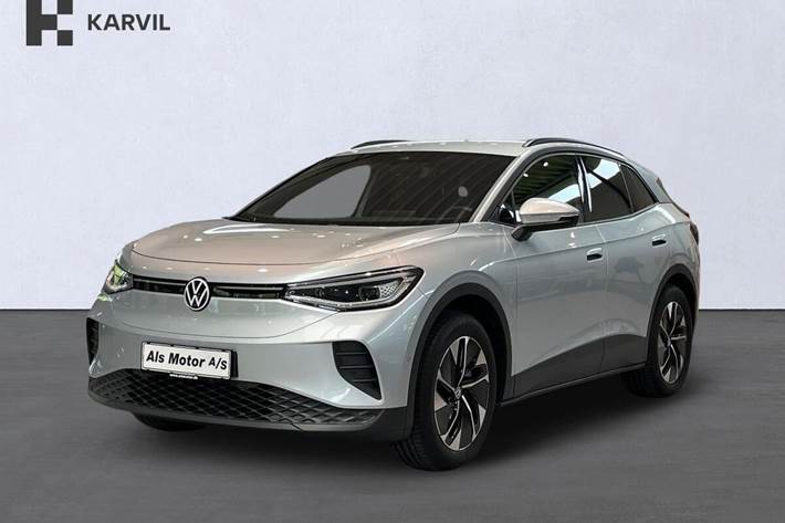 Sølv VW ID.4 fra 2025
