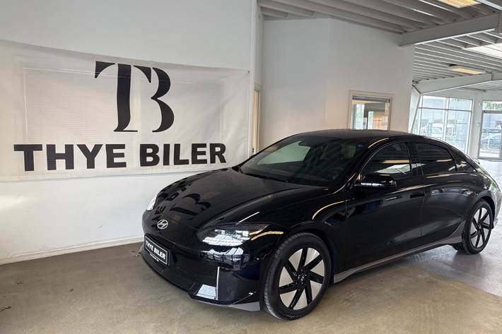 Sort Hyundai Ioniq 6 fra 2025