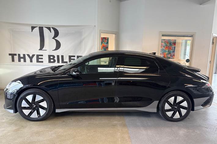 Sort Hyundai Ioniq 6 fra 2025