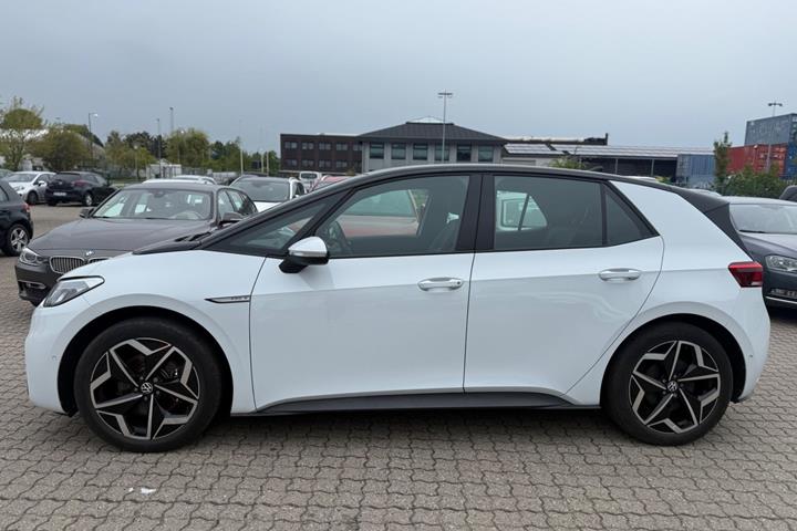 Hvid VW ID.3 fra 2023