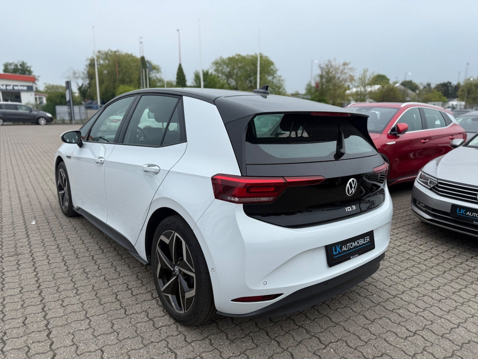 Hvid VW ID.3 fra 2023