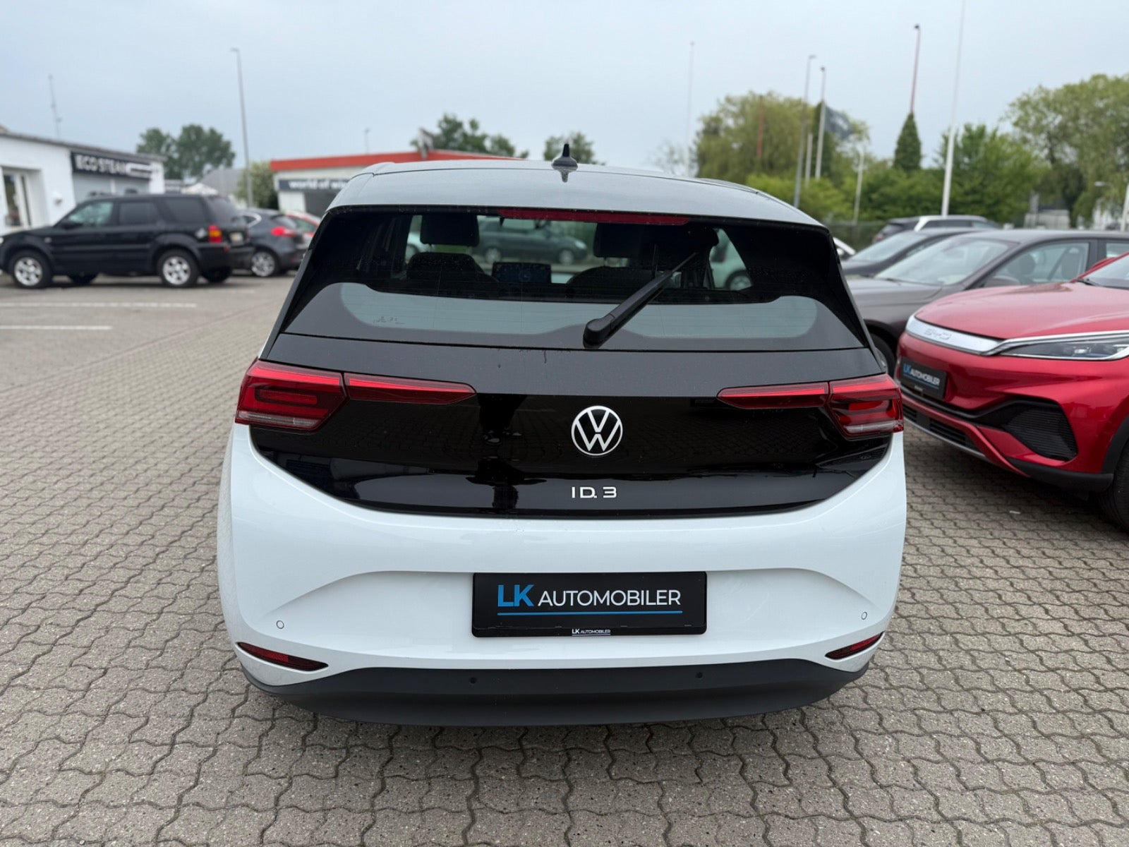 Hvid VW ID.3 fra 2023