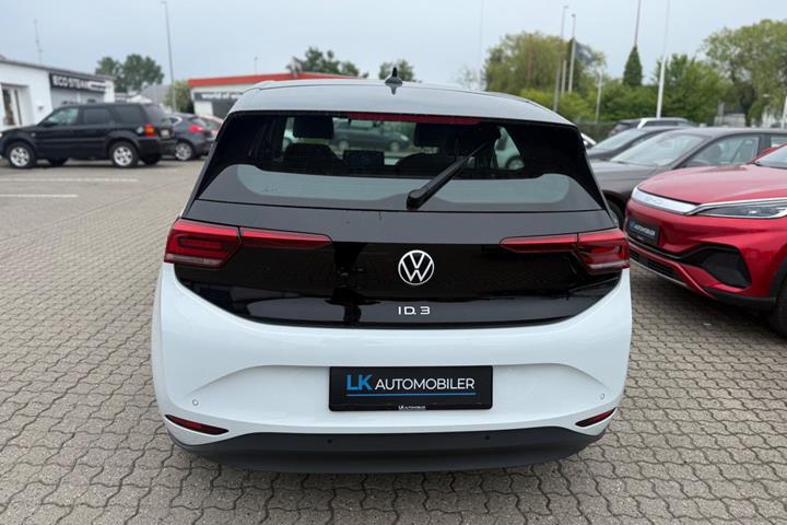 Hvid VW ID.3 fra 2023