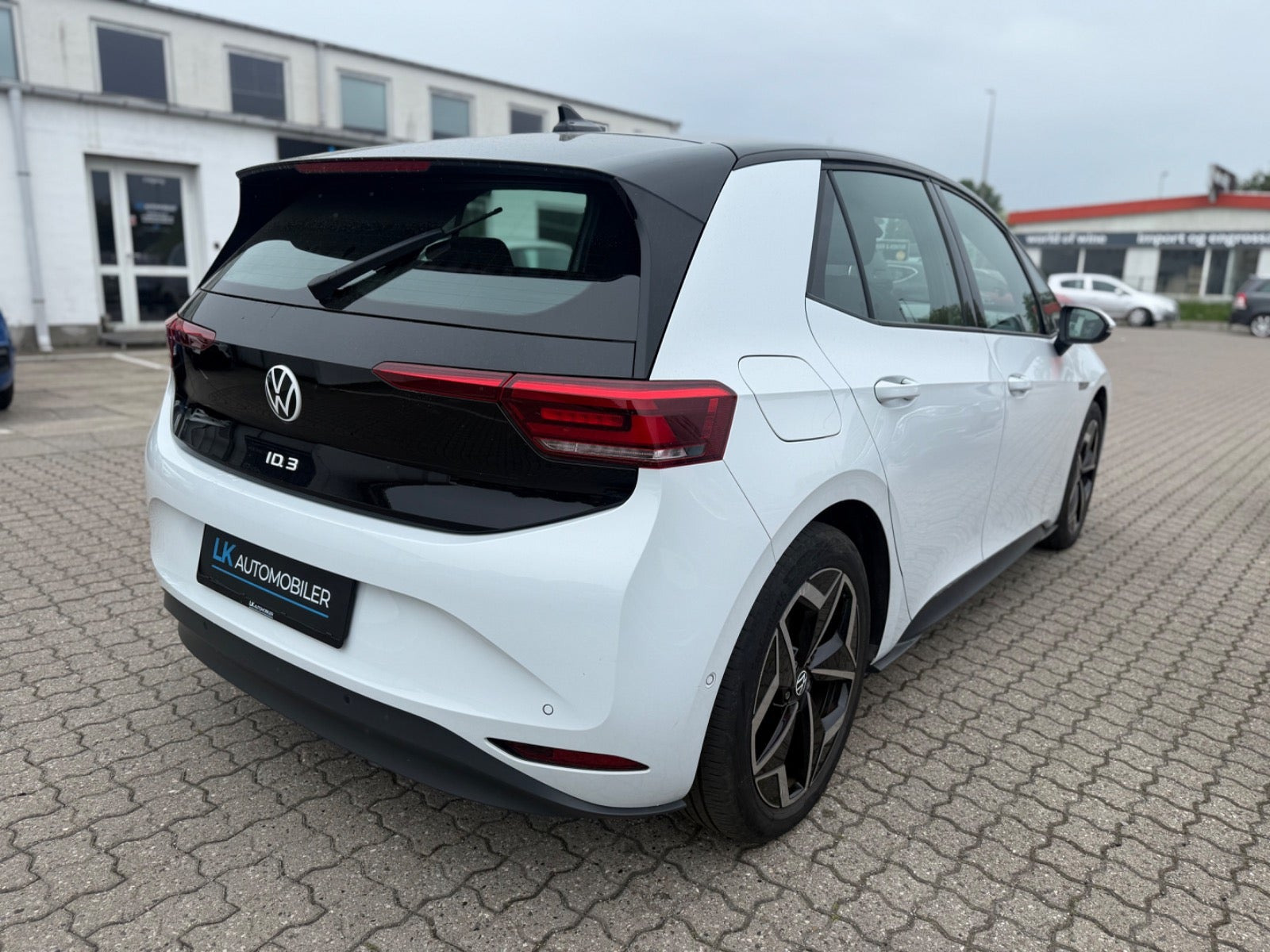 Hvid VW ID.3 fra 2023
