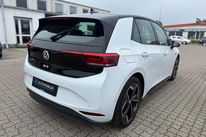 Hvid VW ID.3 fra 2023