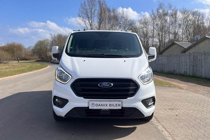 Hvid Ford Transit Custom 300 L2 fra 2020