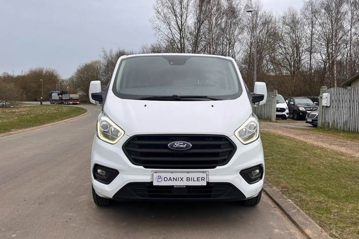 Hvid Ford Transit Custom 300 L2 fra 2019
