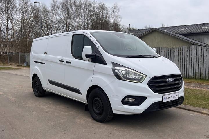 Hvid Ford Transit Custom 300 L2 fra 2019
