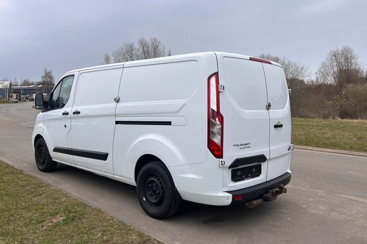 Hvid Ford Transit Custom 300 L2 fra 2019