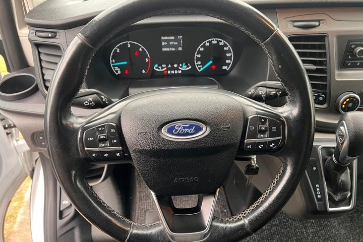 Hvid Ford Transit Custom 300 L2 fra 2019