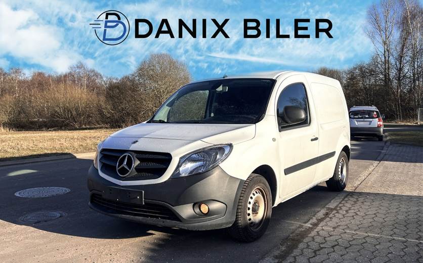 Mercedes Citan 109 1,5 CDi Kassevogn L
