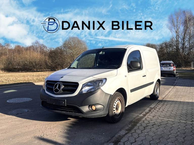 Mercedes Citan 109 1,5 CDi Kassevogn L