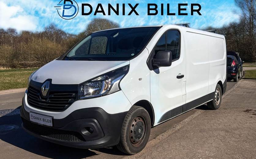 Renault Trafic T29 1,6 dCi 120 L2H1