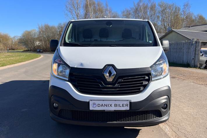 undefined Renault Trafic T29 fra 2018
