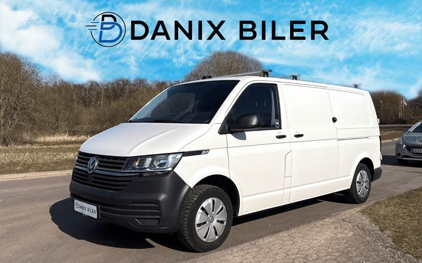 VW Transporter 2,0 TDi 150 Kassevogn DSG lang