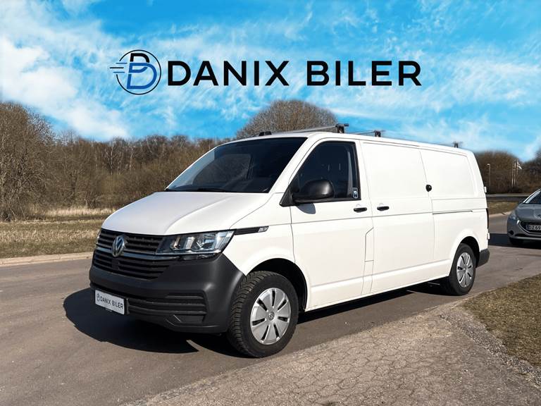 VW Transporter 2,0 TDi 150 Kassevogn DSG lang
