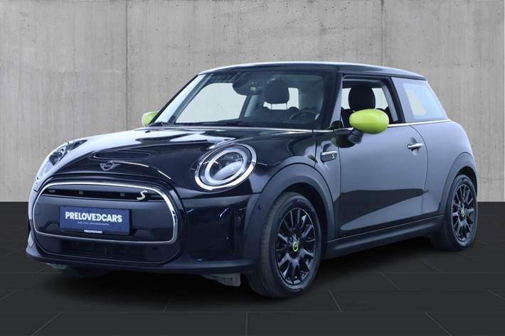 Sort Mini Cooper SE fra 2023