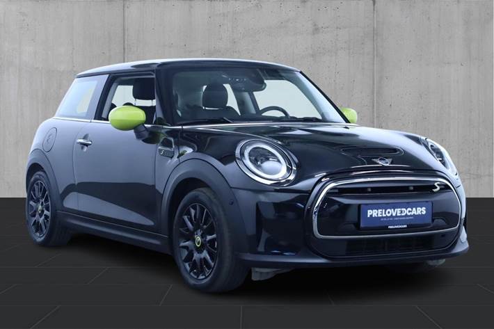 Sort Mini Cooper SE fra 2023