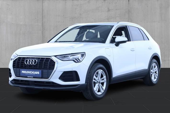 Hvid Audi Q3 fra 2022