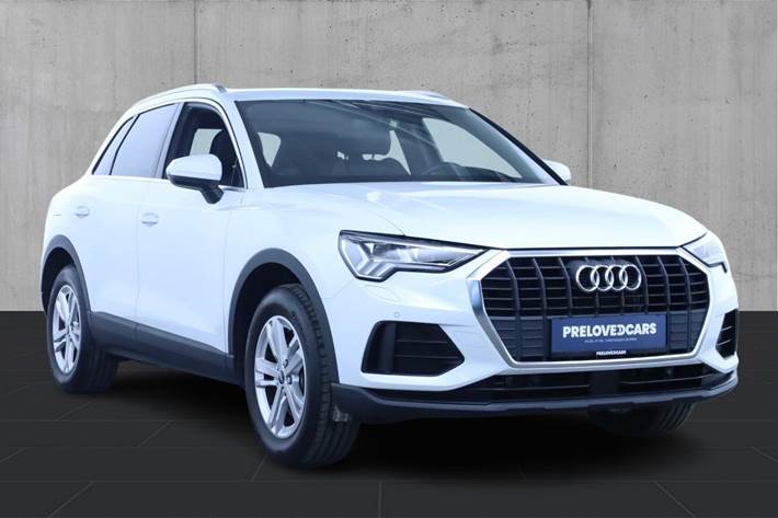 Hvid Audi Q3 fra 2022