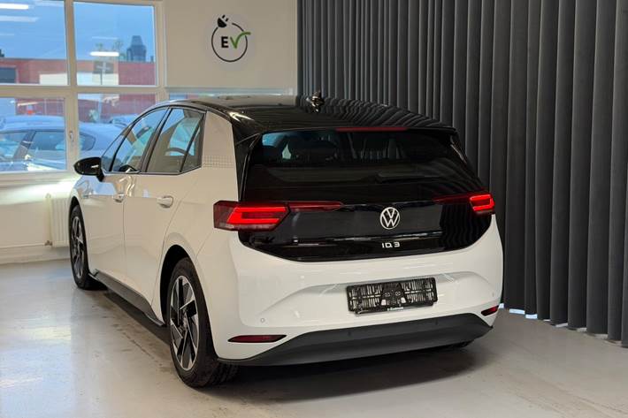 Hvid VW ID.3 fra 2020