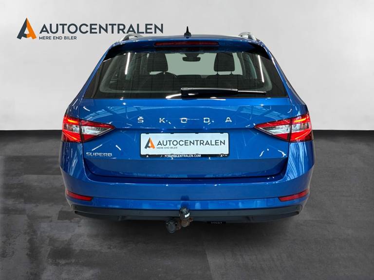 Skoda Superb 1,5 TSi 150 Style Combi