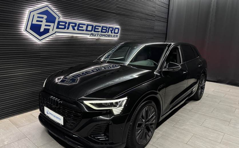 Audi Q8 e-tron 55 S-line quattro