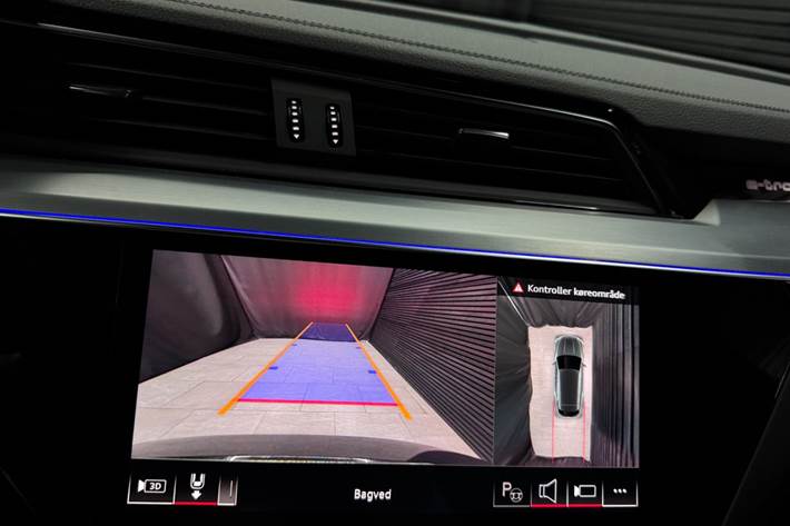 Sort Audi Q8 e-tron fra 2024