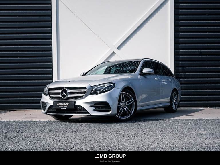 Mercedes E220 d 2,0 AMG Line stc. aut. 4Matic