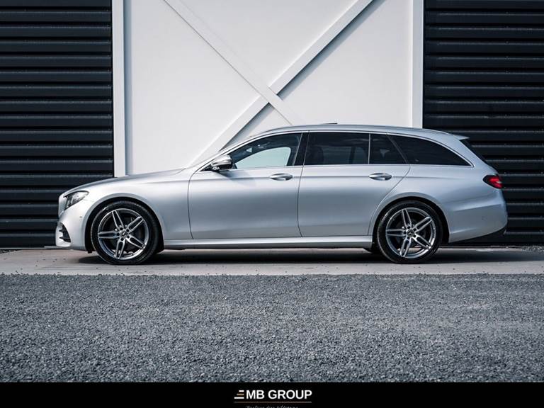 Mercedes E220 d 2,0 AMG Line stc. aut. 4Matic