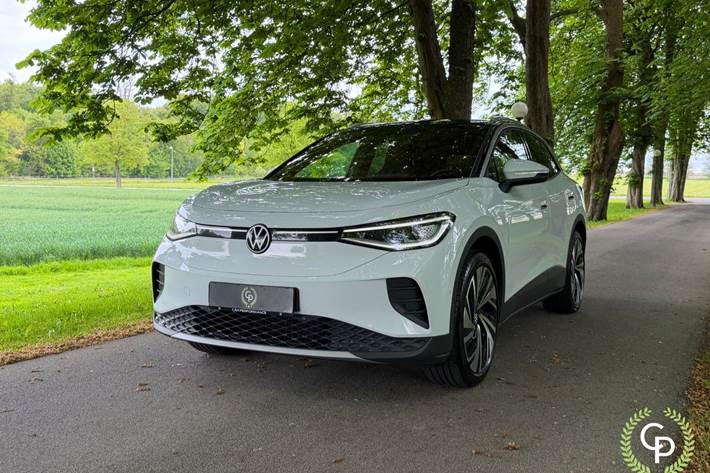 Hvid VW ID.4 fra 2025