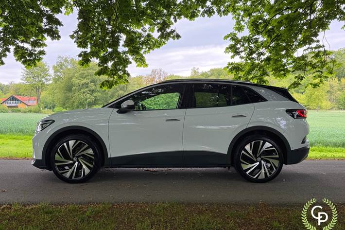 Hvid VW ID.4 fra 2025