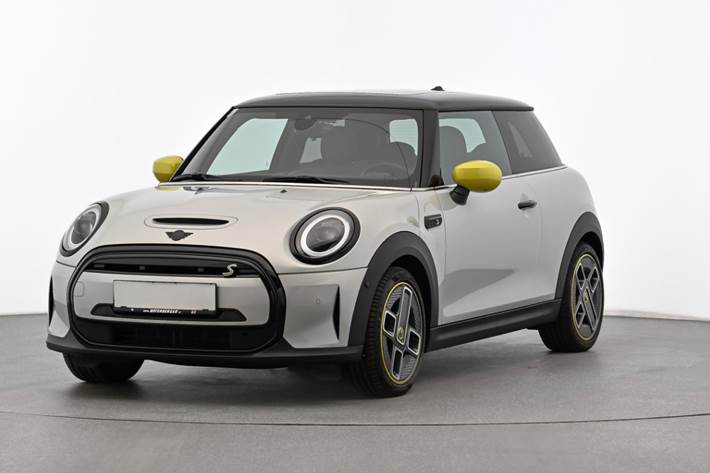 Grå Mini Cooper SE fra 2021
