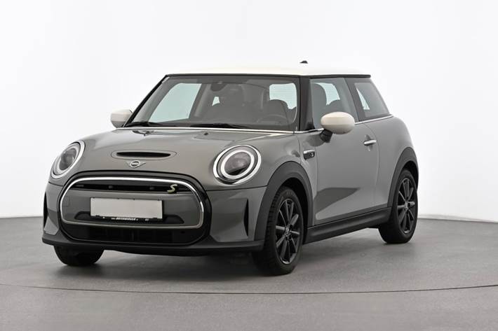 Grå Mini Cooper SE fra 2021